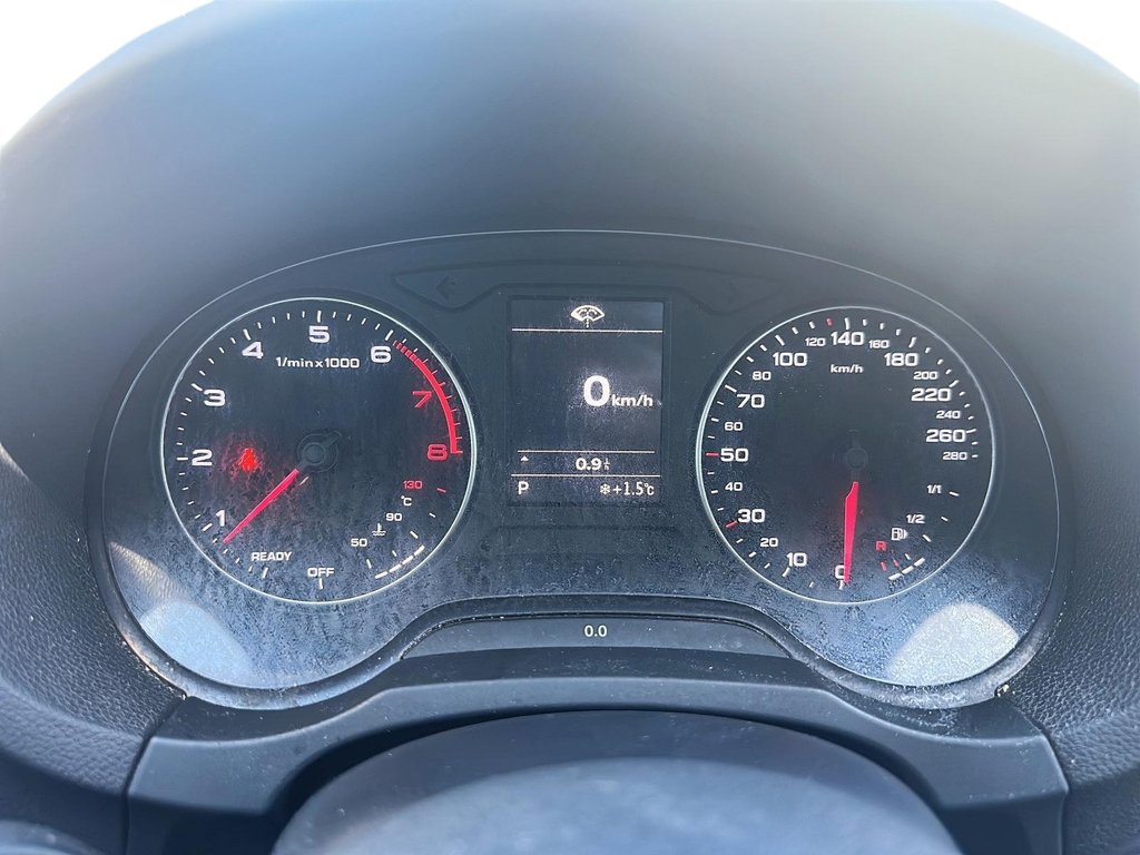 2016 Audi A3 KOMFORT Sedan in Stratford, Ontario - 12 - w1024h768px