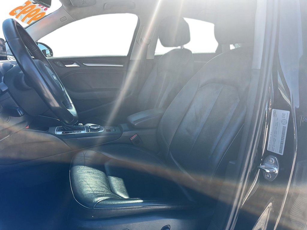 2016 Audi A3 KOMFORT Sedan in Stratford, Ontario - 7 - w1024h768px