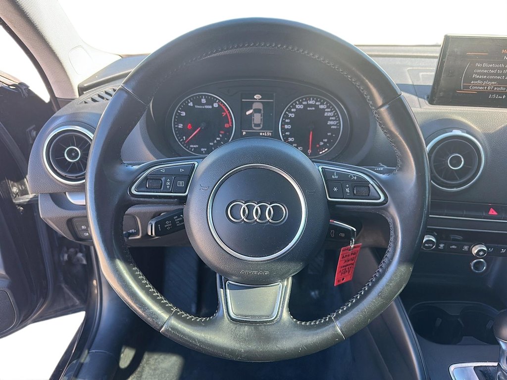 2016 Audi A3 KOMFORT Sedan in Stratford, Ontario - 10 - w1024h768px