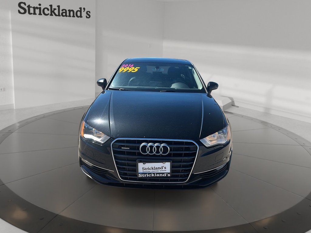 2016 Audi A3 KOMFORT Sedan in Stratford, Ontario - 2 - w1024h768px