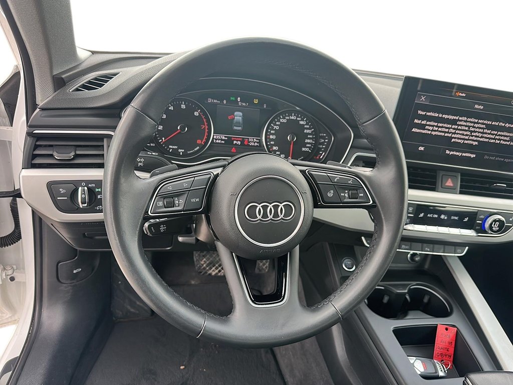 2023 Audi A4 KOMFORT Sedan in Stratford, Ontario - 12 - w1024h768px