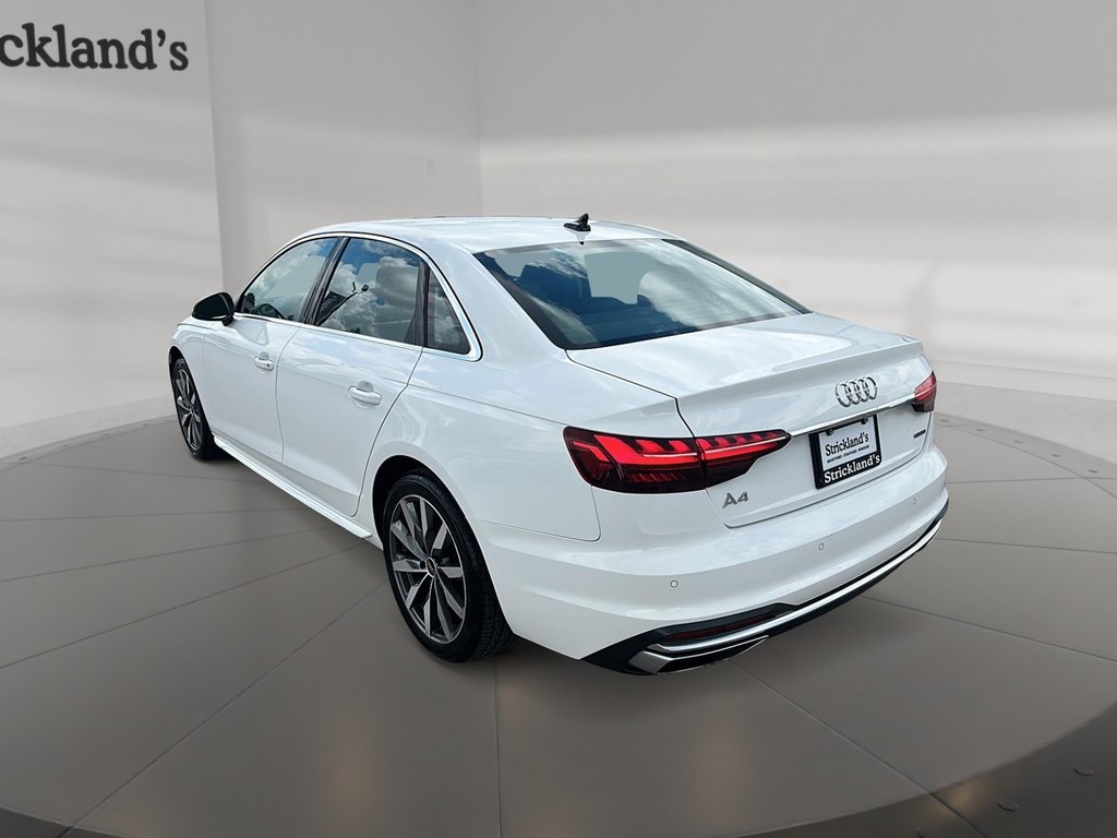 2023 Audi A4 KOMFORT Sedan in Stratford, Ontario - 5 - w1024h768px