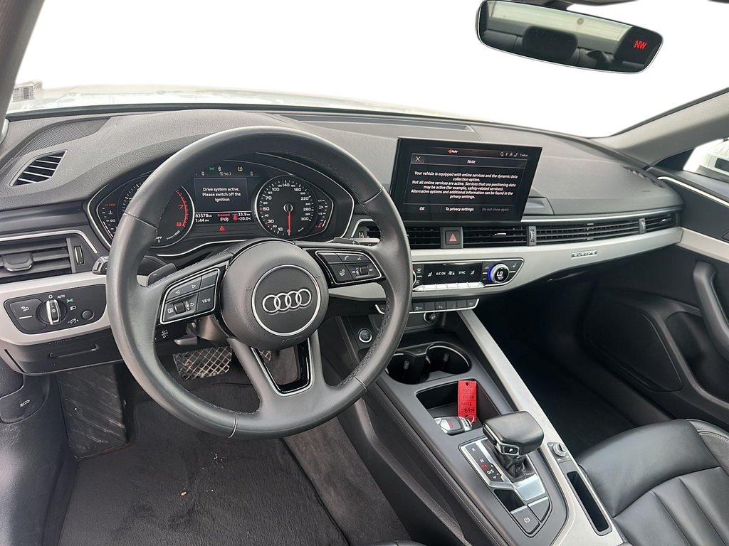 2023 Audi A4 KOMFORT Sedan in Stratford, Ontario - 10 - w1024h768px