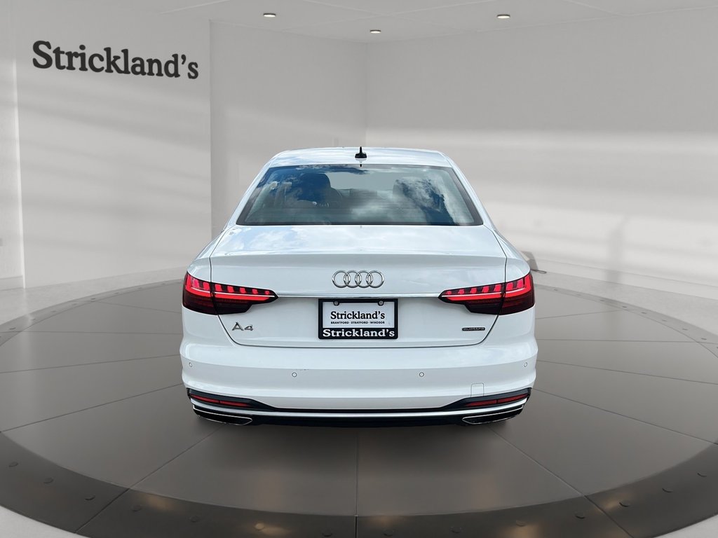 2023 Audi A4 KOMFORT Sedan in Stratford, Ontario - 3 - w1024h768px