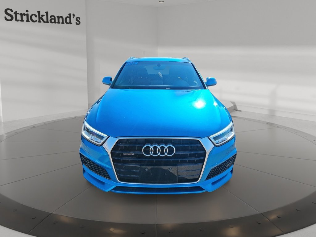 2018 Audi Q3 TECHNIK TIPTRONIC in Stratford, Ontario - 2 - w1024h768px