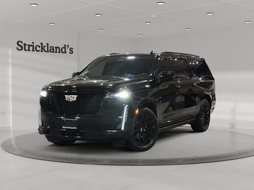 2022 Cadillac Escalade ESV SPORT PLATINUM in Stratford, Ontario - 1 - w1024h768px