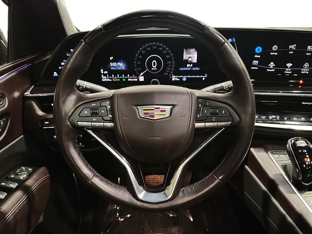 2022 Cadillac Escalade ESV SPORT PLATINUM in Stratford, Ontario - 11 - w1024h768px