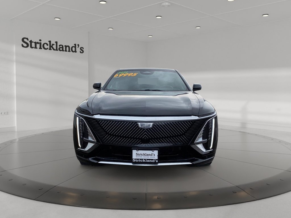 2024 Cadillac LYRIQ TECH SUV in Stratford, Ontario - 2 - w1024h768px