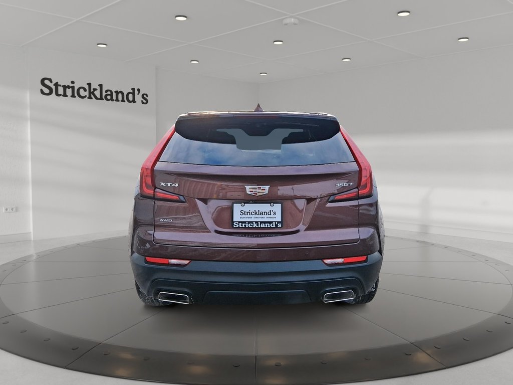 2023 Cadillac XT4 LUXURY AWD in Stratford, Ontario - 3 - w1024h768px