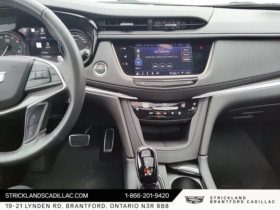 2023 Cadillac XT5 SPORT AWD SUV in Stratford, Ontario - 15 - w1024h768px