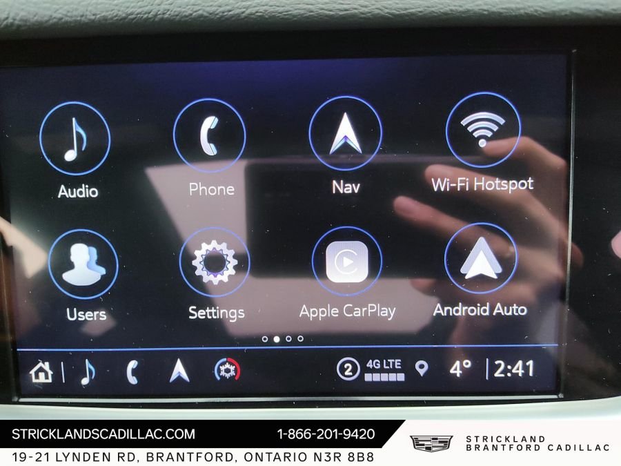 2023 Cadillac XT5 SPORT AWD SUV in Stratford, Ontario - 18 - w1024h768px