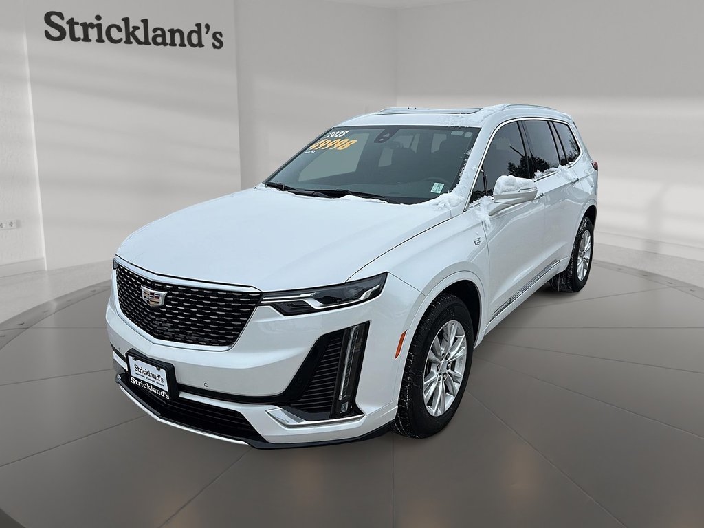 2023 Cadillac XT6 LUXURY AWD SUV in Stratford, Ontario - 1 - w1024h768px