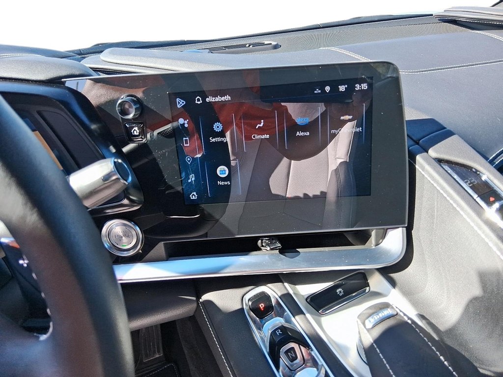 2025 Chevrolet Corvette COUPE 1LT in Stratford, Ontario - 16 - w1024h768px