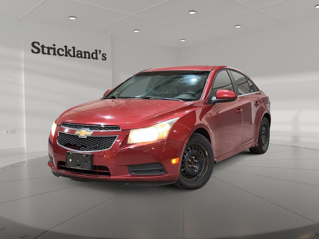 2011 Chevrolet Cruze LT TURBO in Stratford, Ontario - 1 - w1024h768px