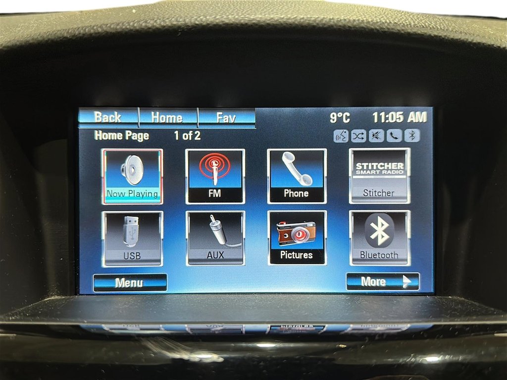 2014 Chevrolet Cruze 2LT in Stratford, Ontario - 16 - w1024h768px