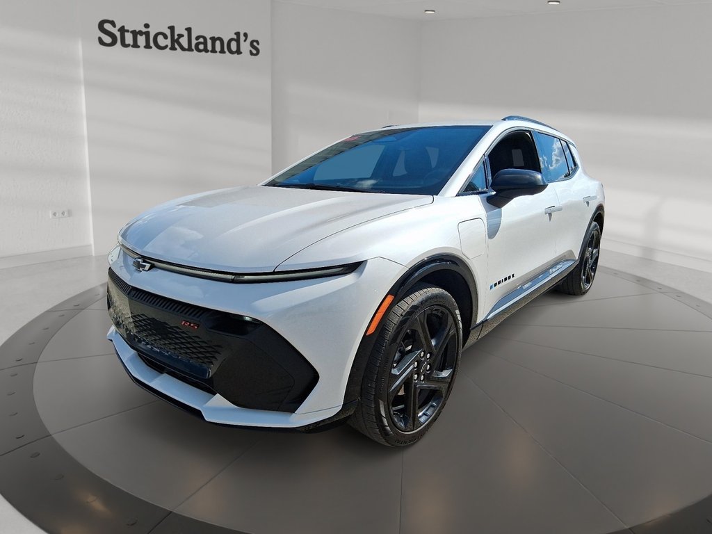 2025 Chevrolet Equinox EV RS 4DR EV in Stratford, Ontario - 1 - w1024h768px