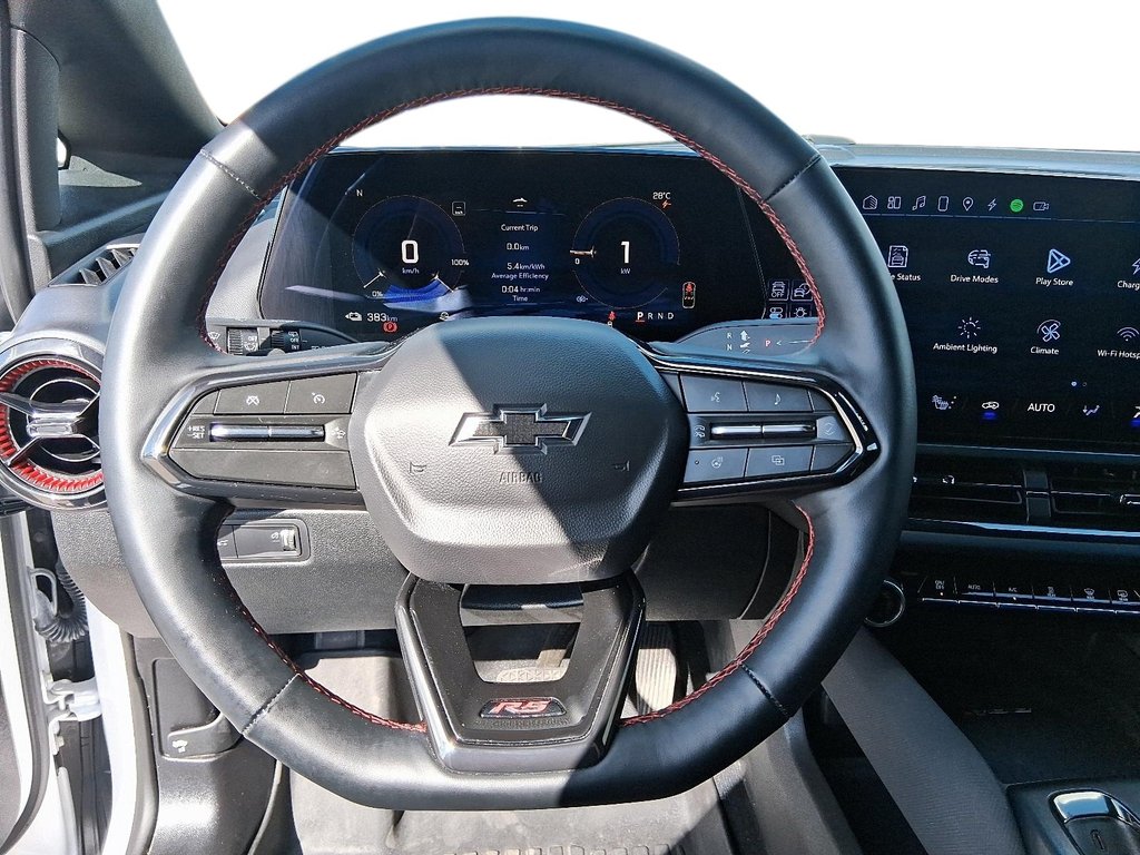 2025 Chevrolet Equinox EV RS 4DR EV in Stratford, Ontario - 12 - w1024h768px