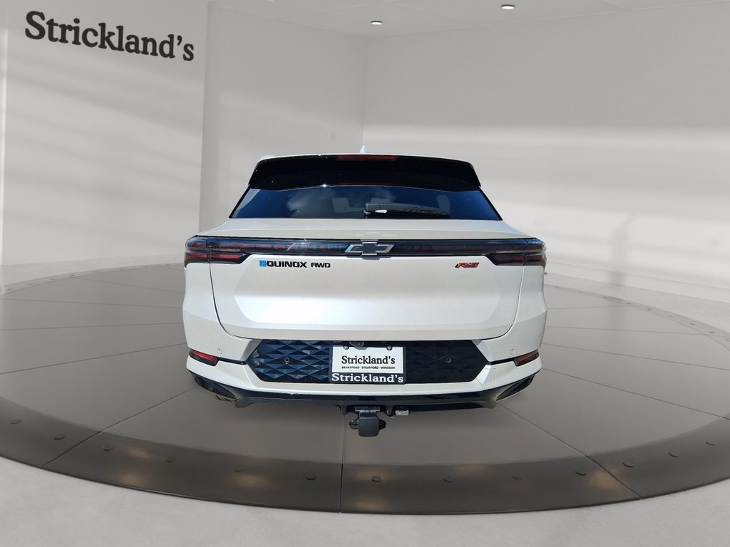2025 Chevrolet Equinox EV RS 4DR EV in Stratford, Ontario - 3 - w1024h768px