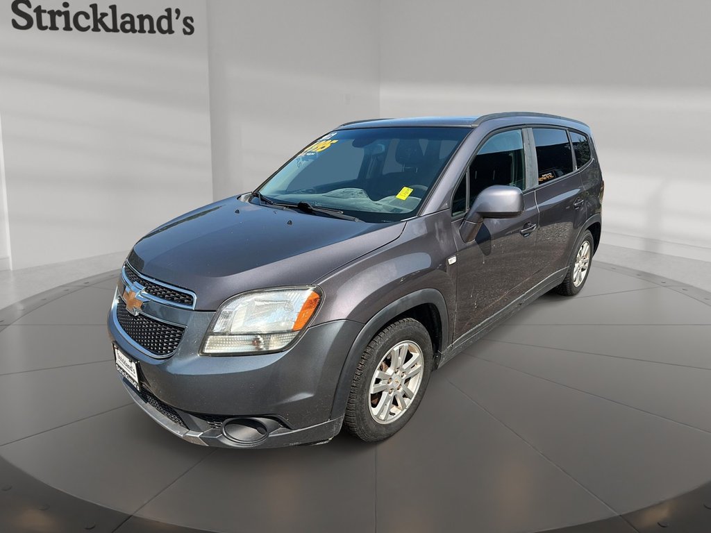 2012 Chevrolet Orlando LT Minivan in Stratford, Ontario - 1 - w1024h768px