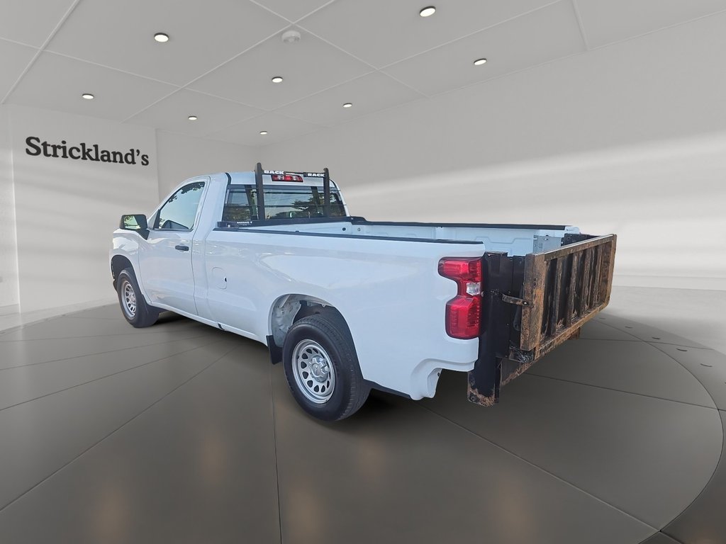 2022 Chevrolet Silverado 1500 LTD REGULAR CAB 4X2 in Stratford, Ontario - 4 - w1024h768px