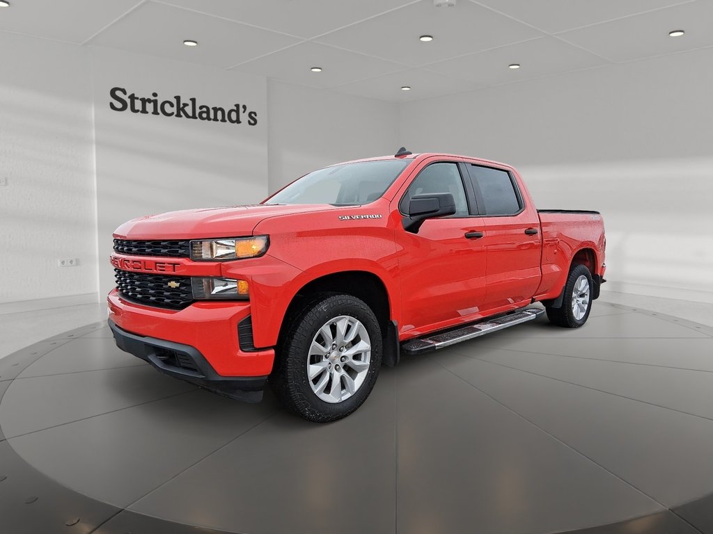 2022 Chevrolet Silverado 1500 Crew Cab Ltd 4x4 in Stratford, Ontario - 1 - w1024h768px
