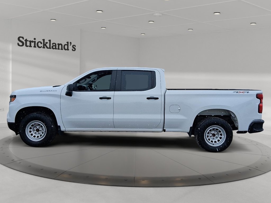 2023 Chevrolet Silverado 1500 CREW CAB 4X4 WT in Stratford, Ontario - 5 - w1024h768px