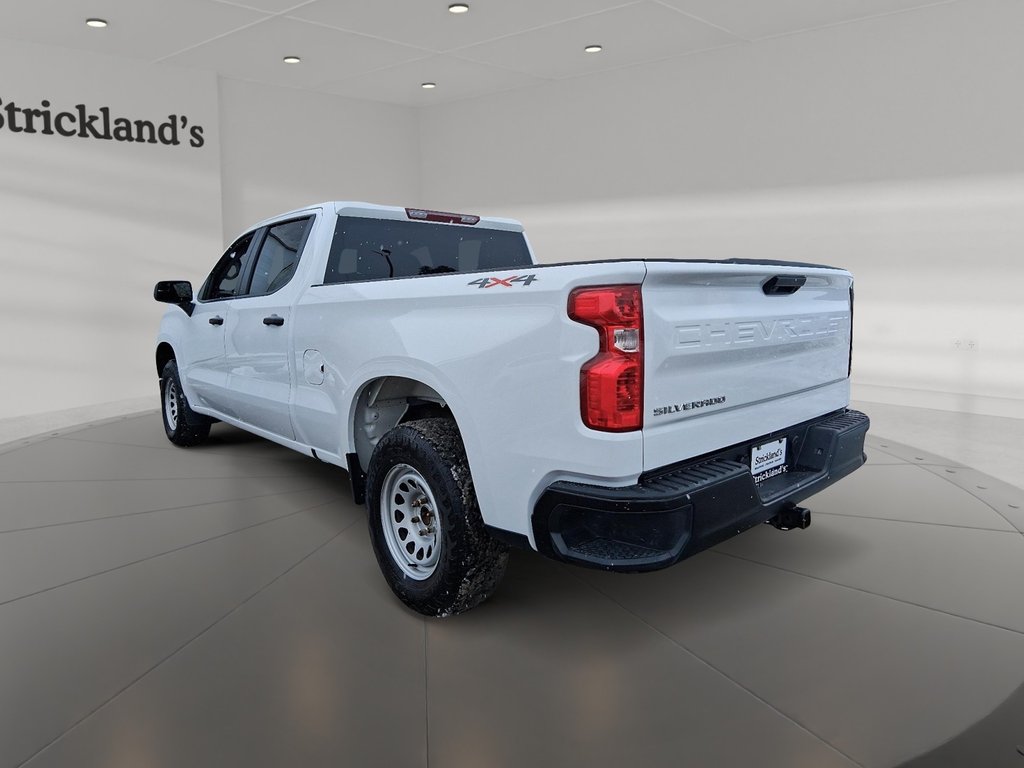 2023 Chevrolet Silverado 1500 CREW CAB 4X4 WT in Stratford, Ontario - 4 - w1024h768px