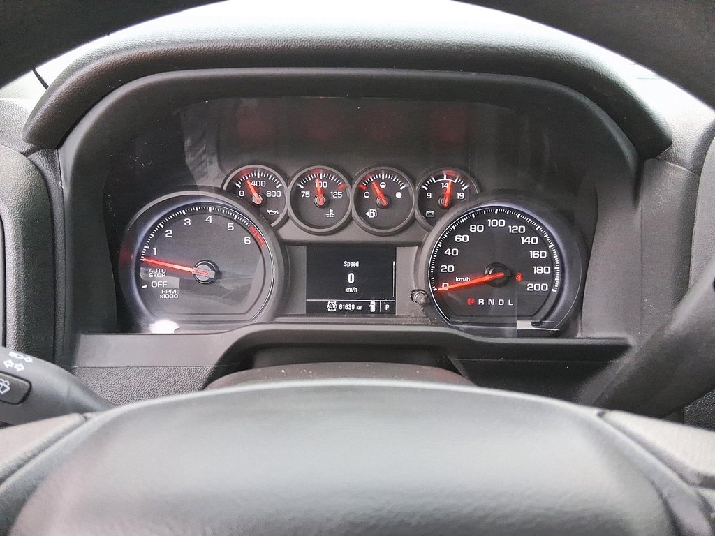 2023 Chevrolet Silverado 1500 CREW CAB 4X4 WT in Stratford, Ontario - 14 - w1024h768px