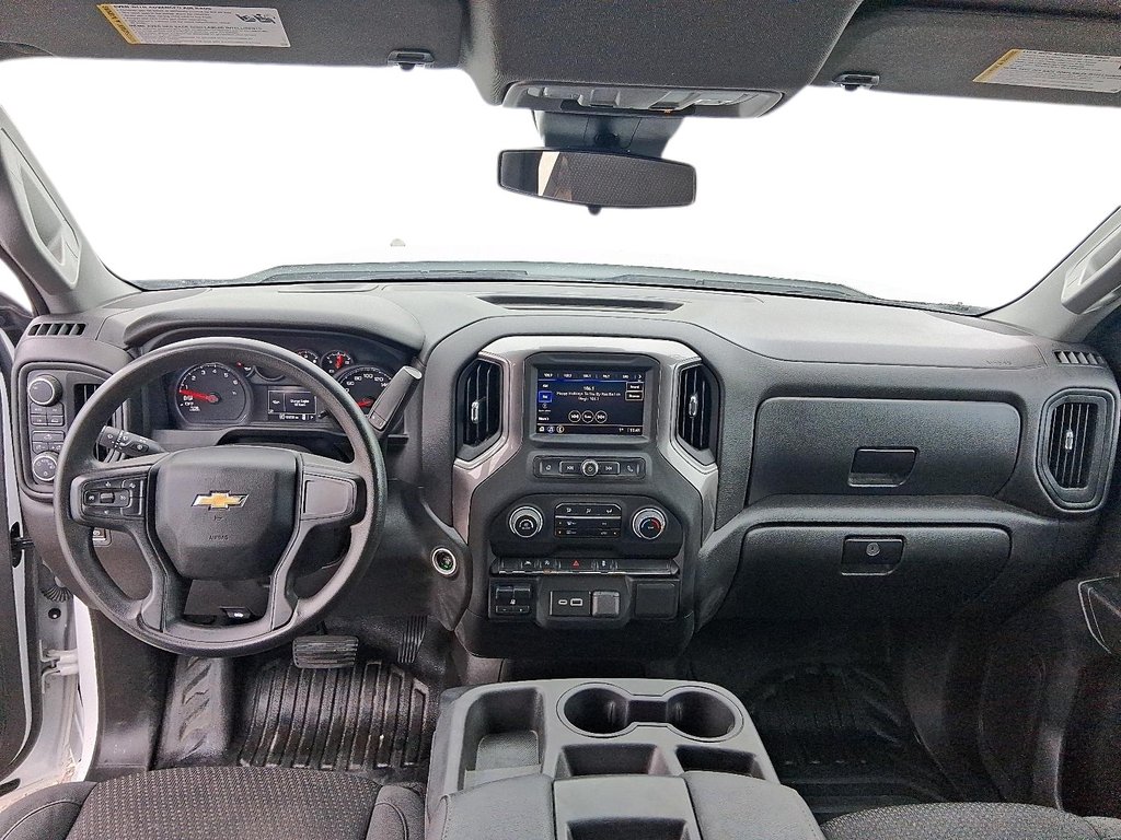 2023 Chevrolet Silverado 1500 CREW CAB 4X4 WT in Stratford, Ontario - 10 - w1024h768px