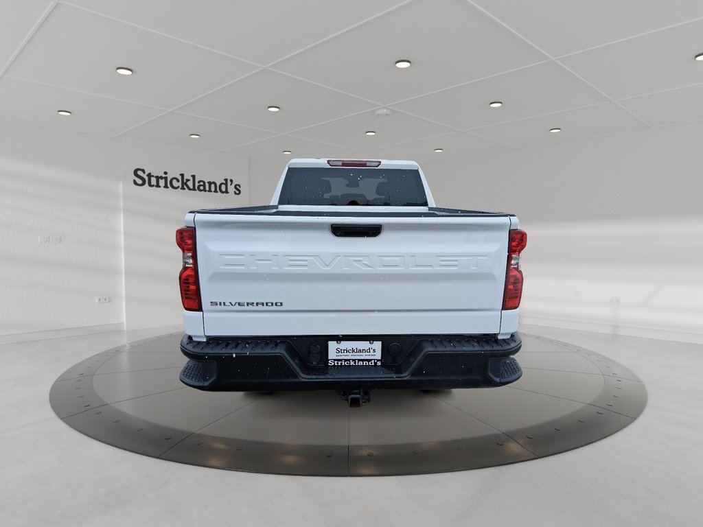 2023 Chevrolet Silverado 1500 CREW CAB 4X4 WT in Stratford, Ontario - 3 - w1024h768px