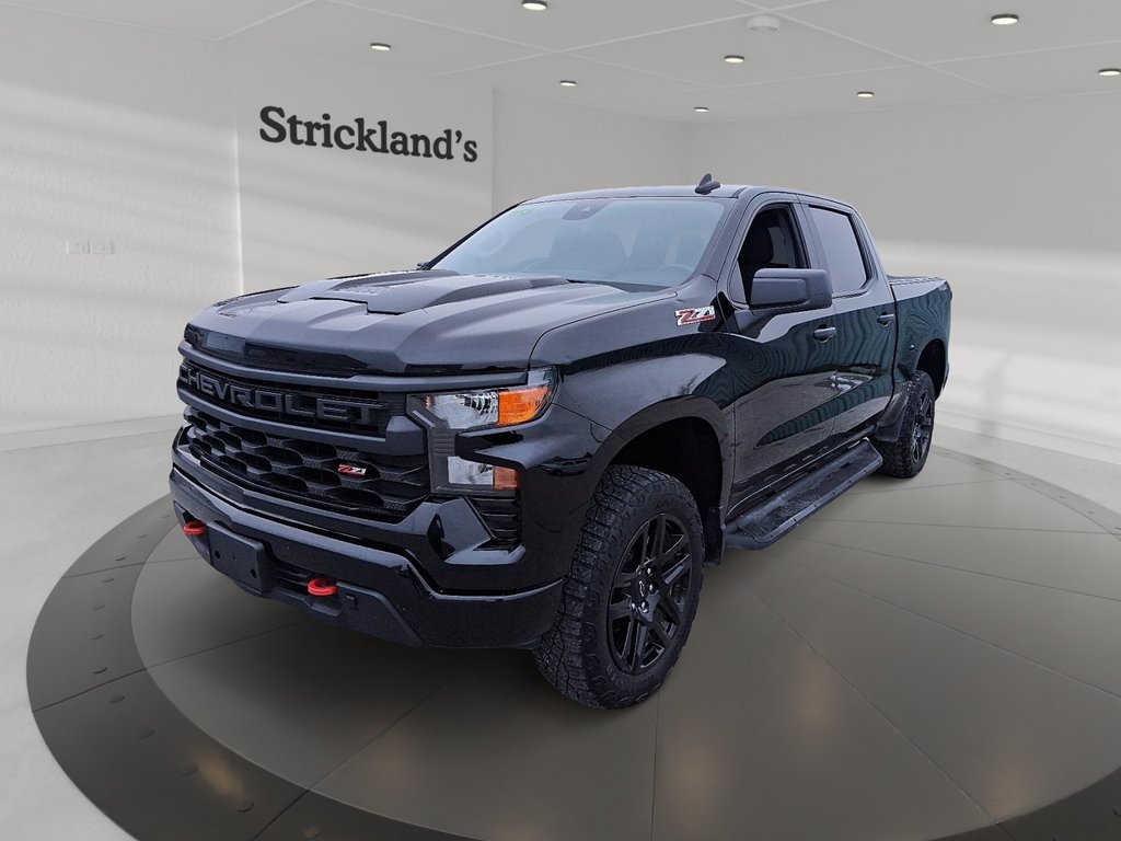 2024 Chevrolet Silverado 1500 CUSTOM TRAIL BOSS in Stratford, Ontario - 1 - w1024h768px