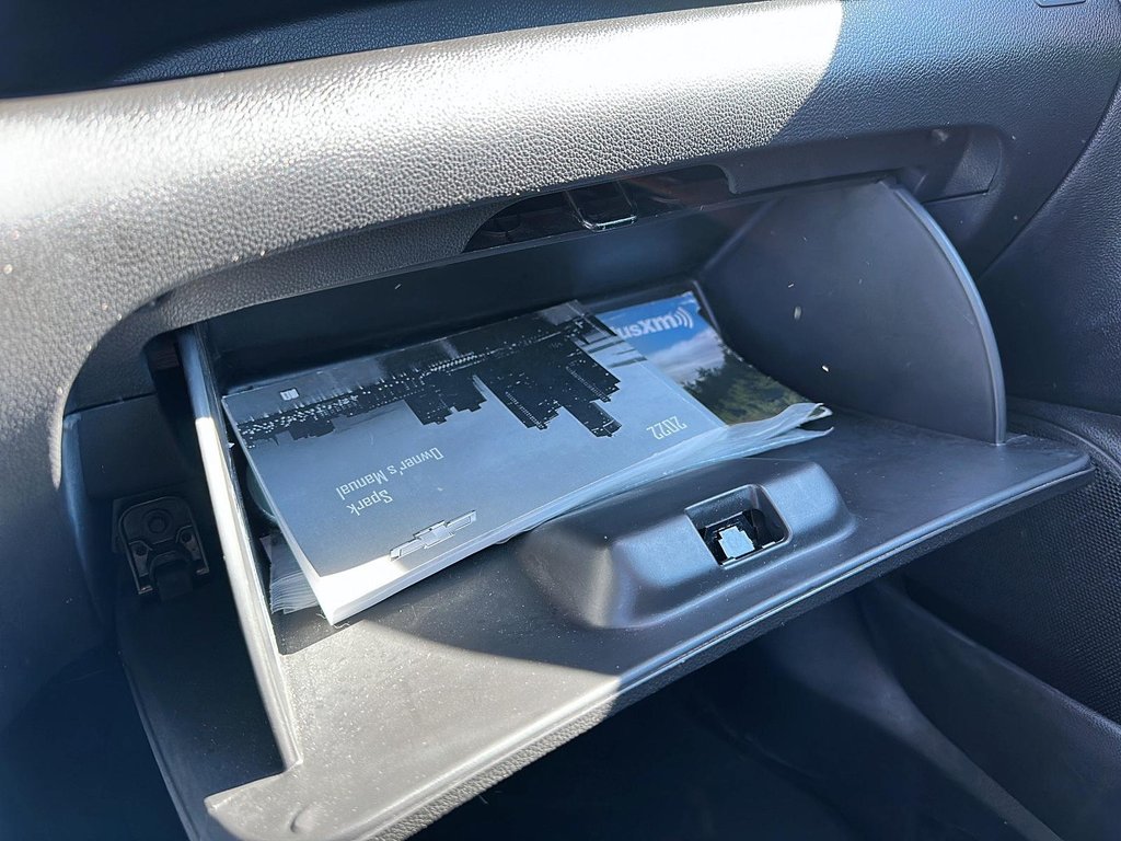 2022 Chevrolet Spark 1LT CVT Hatchback in Stratford, Ontario - 15 - w1024h768px