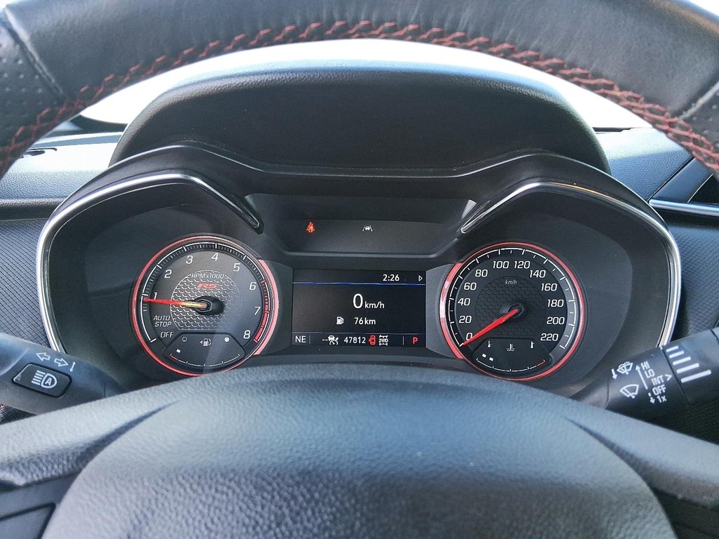 2023 Chevrolet TrailBlazer RS AWD in Stratford, Ontario - 14 - w1024h768px