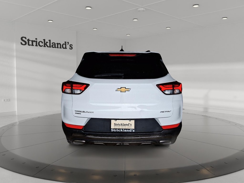 2023 Chevrolet TrailBlazer ACTIVE AWD in Stratford, Ontario - 3 - w1024h768px