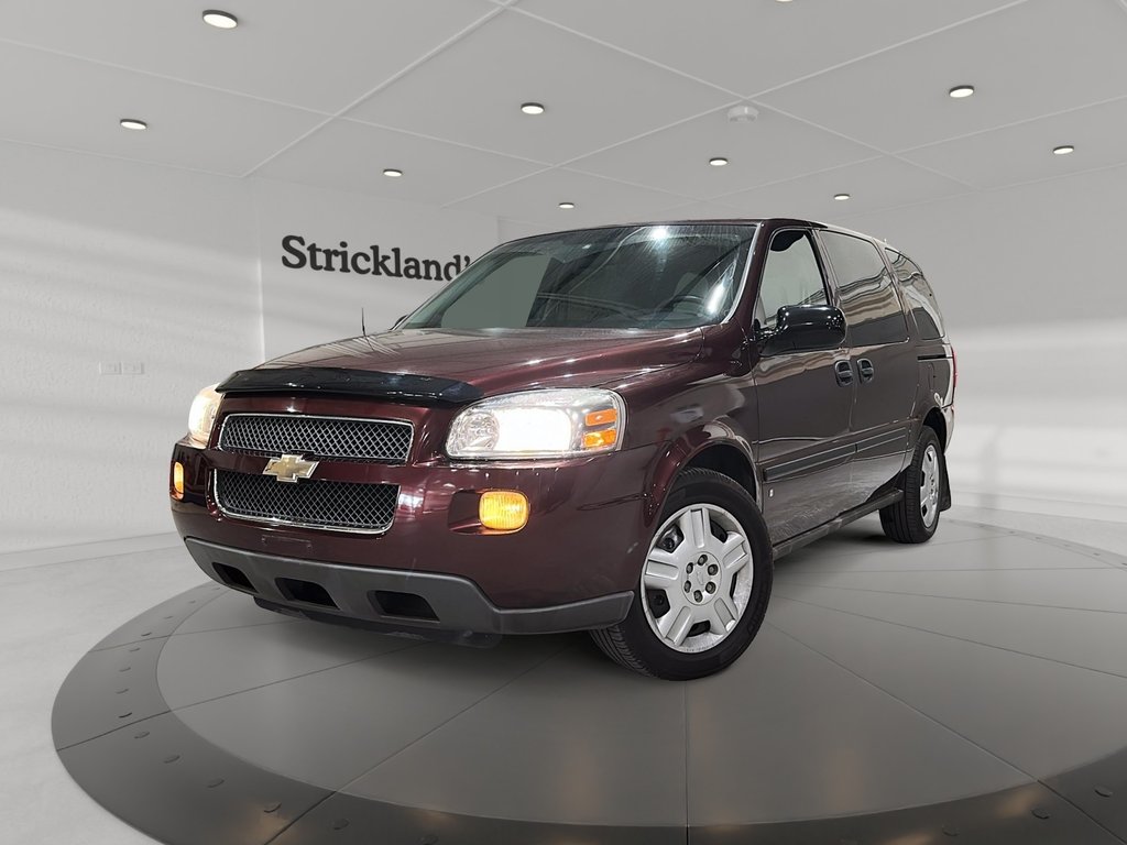 2008 Chevrolet Uplander LS WAGON in Stratford, Ontario - 1 - w1024h768px