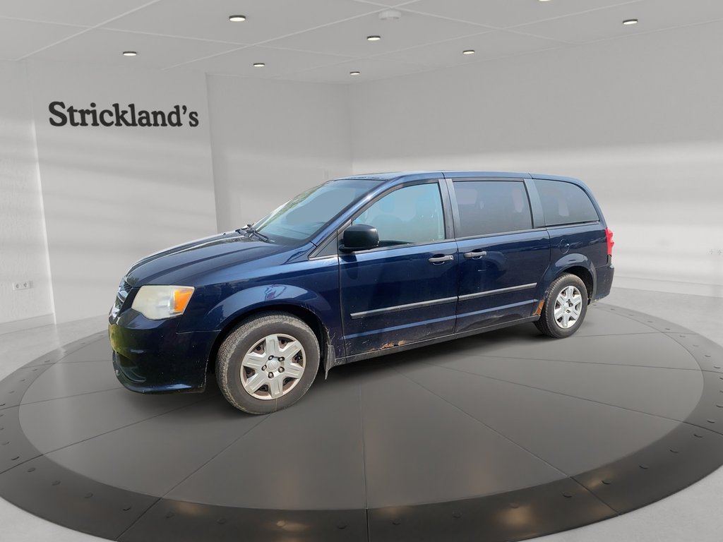 2012 Dodge Grand Caravan CREW Minivan in Stratford, Ontario - 5 - w1024h768px