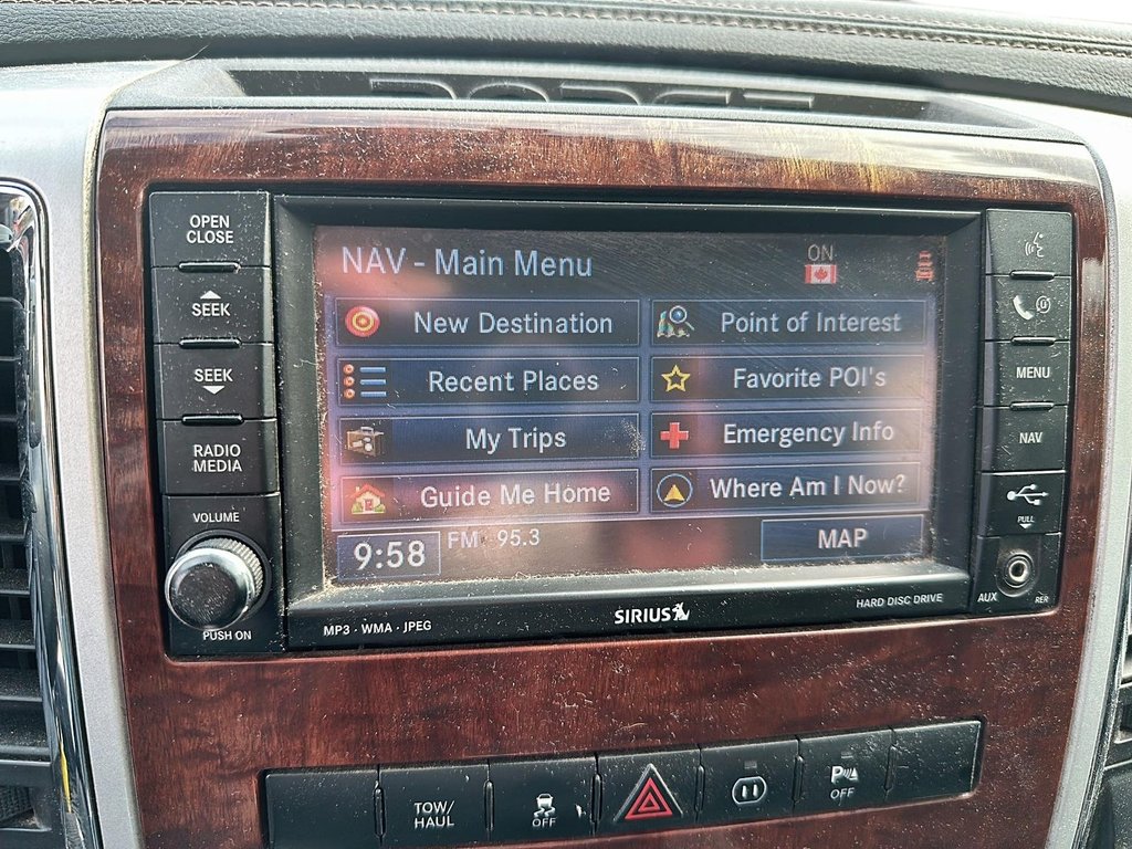 2011 Dodge RAM 1500 LARAMIE 4WD Truck in Stratford, Ontario - 20 - w1024h768px