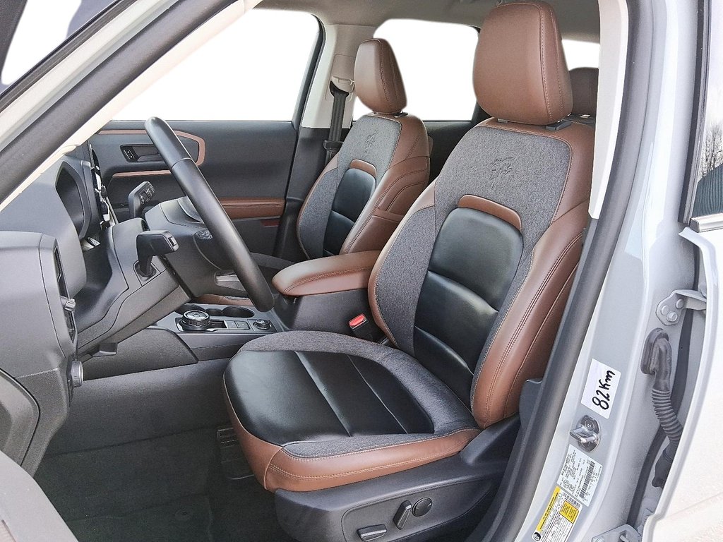 2024 Ford Bronco Sport OUTER BANKS 4X4 in Stratford, Ontario - 8 - w1024h768px