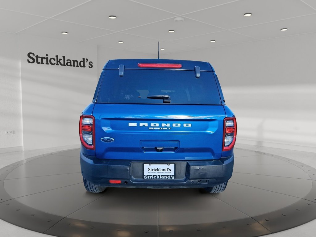 2024 Ford Bronco Sport OUTER BANKS 4X4 in Stratford, Ontario - 3 - w1024h768px