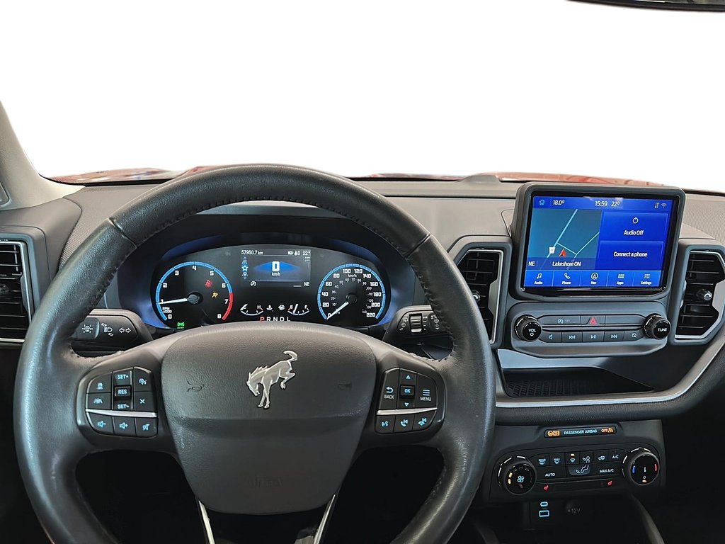 2022 Ford Bronco SPORT BIG BEND 4X4 SUV in Stratford, Ontario - 13 - w1024h768px