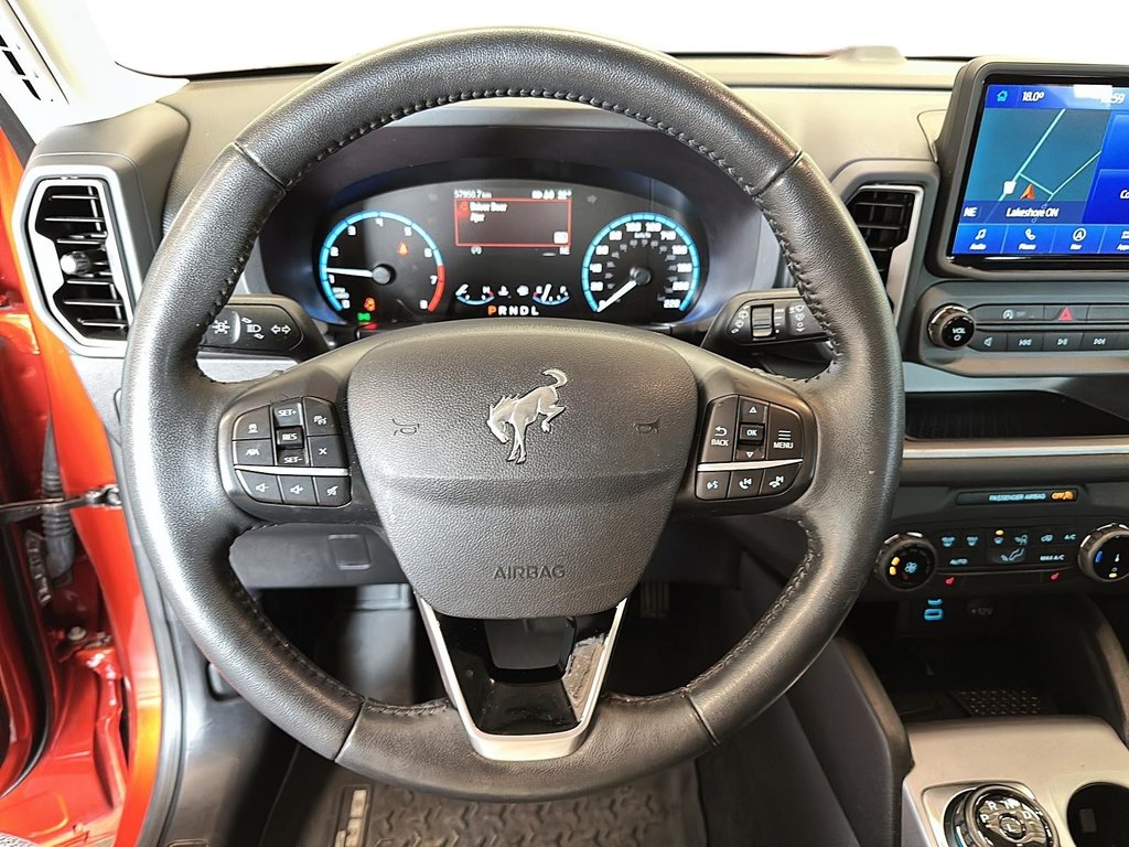 2022 Ford Bronco SPORT BIG BEND 4X4 SUV in Stratford, Ontario - 11 - w1024h768px