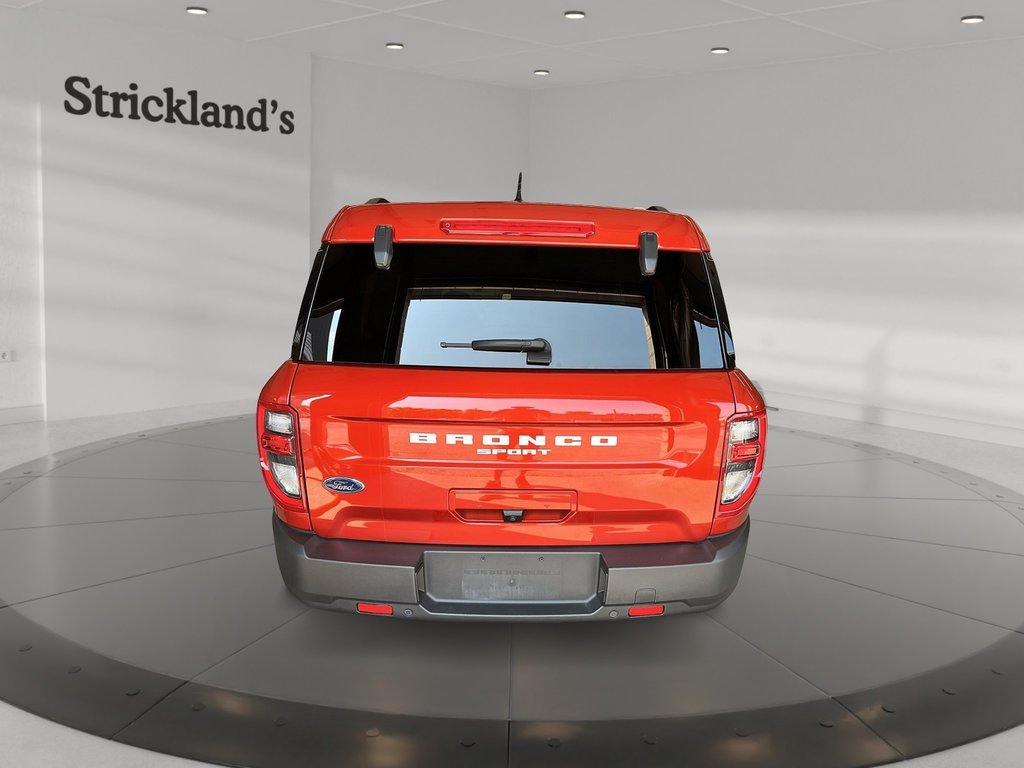 2022 Ford Bronco SPORT BIG BEND 4X4 SUV in Stratford, Ontario - 3 - w1024h768px