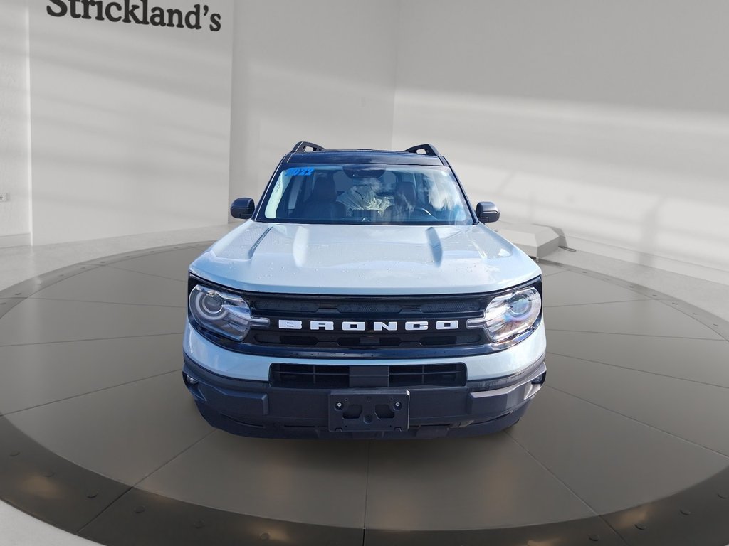 2022 Ford Bronco OUTER BANKS 4X4 in Stratford, Ontario - 2 - w1024h768px