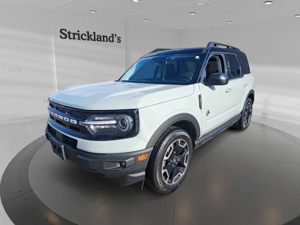 2022 Ford Bronco OUTER BANKS 4X4 in Stratford, Ontario - 1 - w1024h768px