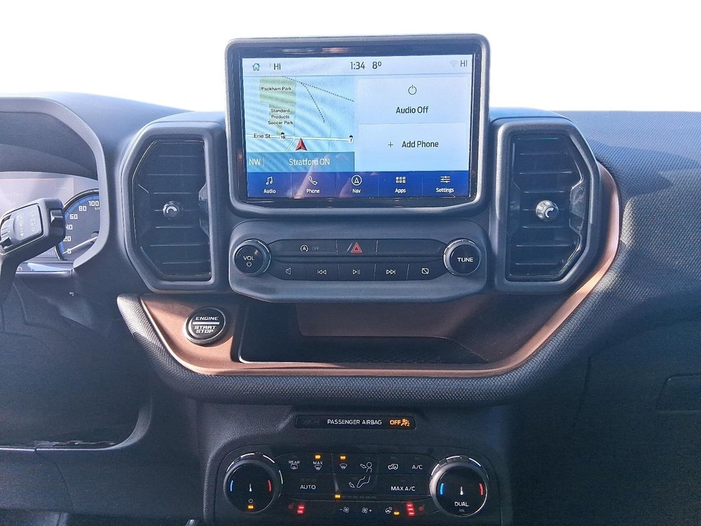 2022 Ford Bronco OUTER BANKS 4X4 in Stratford, Ontario - 14 - w1024h768px