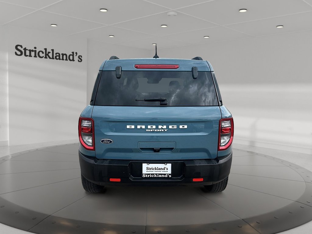 2023 Ford Bronco SPORT BIG BEND 4X4 SUV in Stratford, Ontario - 3 - w1024h768px