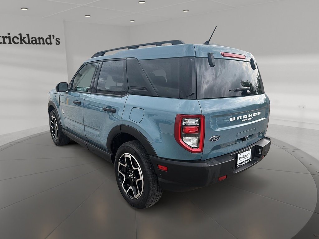 2023 Ford Bronco SPORT BIG BEND 4X4 SUV in Stratford, Ontario - 4 - w1024h768px