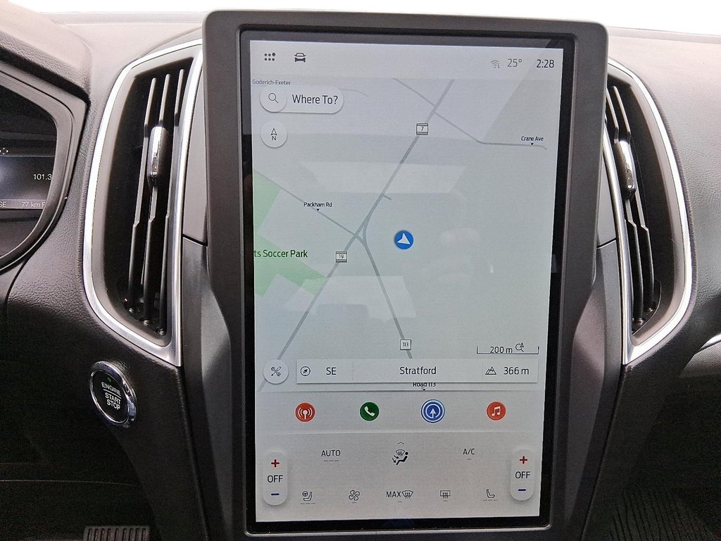 2022 Ford Edge TITANIUM AWD in Stratford, Ontario - 17 - w1024h768px