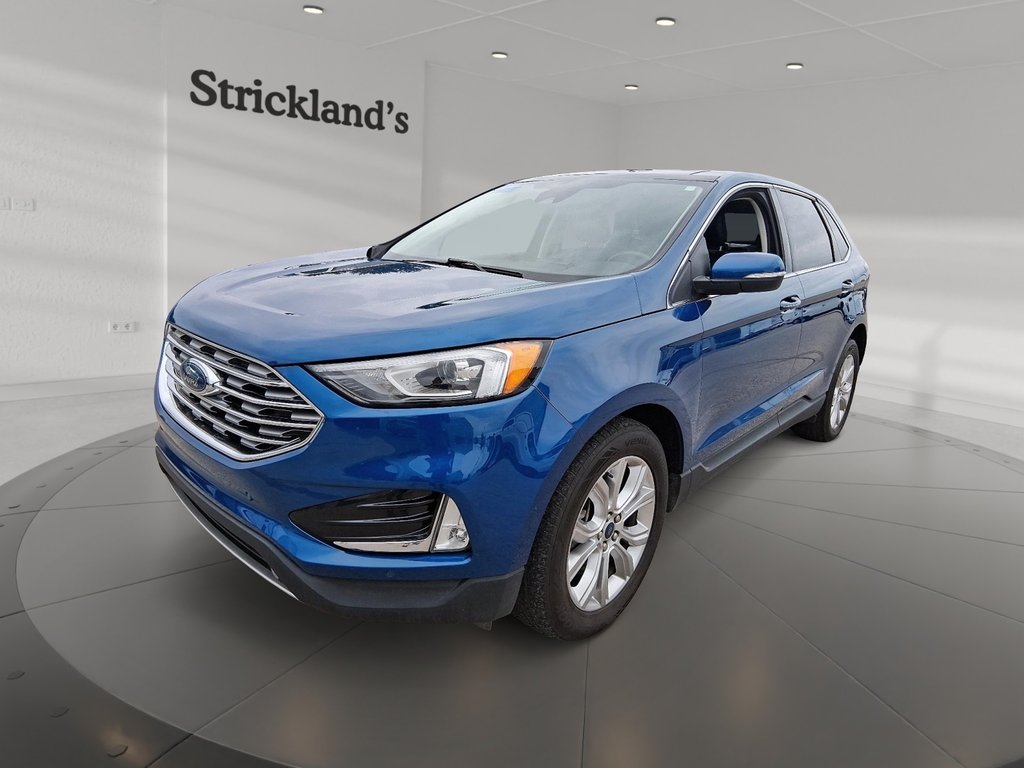 2022 Ford Edge TITANIUM AWD in Stratford, Ontario - 1 - w1024h768px