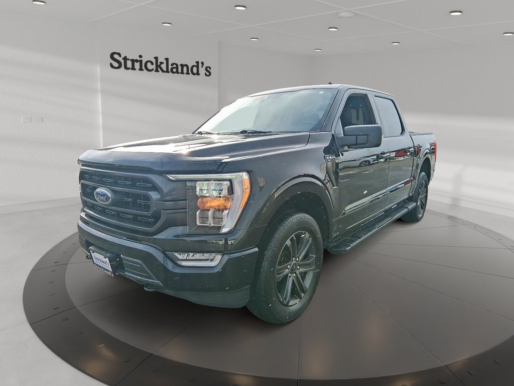 2021 Ford F-150 XLT CREWCAB 4X4 in Stratford, Ontario - 1 - w1024h768px